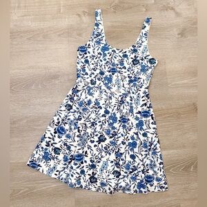 •DIVIDED• FLORAL DRESS